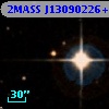 2MASS J13090226+0209473