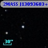 2MASS J13093603+2258336