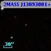 2MASS J13093001+4430379