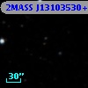 2MASS J13103530+1329556