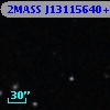 2MASS J13115640+1813365