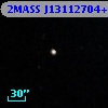 2MASS J13112704+3326200