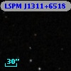 LSPM J1311+6518