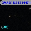 2MASS J13121447+7611521