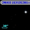2MASS J13135201+3154401