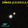 2MASS J13155111+4006086