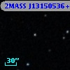 2MASS J13150536+6033252