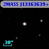 2MASS J13163639+2757578