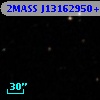 2MASS J13162950+5615517