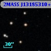2MASS J13185310+0238125
