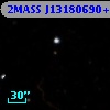 2MASS J13180690+3055052