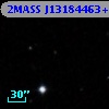 2MASS J13184463+4427332