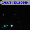 2MASS J13190049+5104394