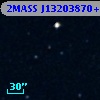 2MASS J13203870+0211544