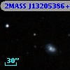 2MASS J13205386+3637261
