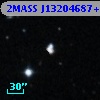 2MASS J13204687+3748271