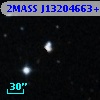 2MASS J13204663+3748242