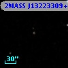 2MASS J13223309+6913432