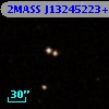 2MASS J13245223+1029548