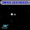 2MASS J13243313+3209427