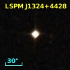 2MASS J13243601+4428167