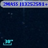 2MASS J13252581+0136434