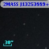 2MASS J13253889+5508587