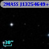 2MASS J13254649+5756256