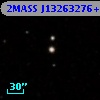 2MASS J13263276+0656518