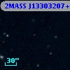 2MASS J13303207+0150325