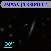 2MASS J13304112+4908232
