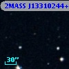 2MASS J13310244+0117549