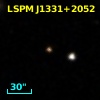 2MASS J13310717+2052279