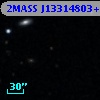 2MASS J13314803+2959397