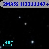 2MASS J13311147+5726514