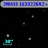 2MASS J13322682+4033282