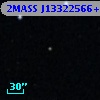 2MASS J13322566+4431009