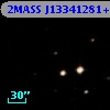 2MASS J13341281+0125393