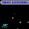 2MASS J13355098+0209182