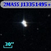2MASS J13351495+1235086
