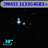 2MASS J13354503+2451505
