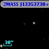 2MASS J13353730+2709347