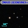 2MASS J13365863+0226013