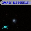 2MASS J13365515+1637066