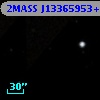 2MASS J13365953+3157322