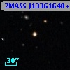 2MASS J13361640+3342306