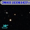 2MASS J13361427+3343035
