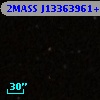 2MASS J13363961+7622176