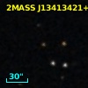 2MASS J13413421+2021151