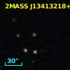 2MASS J13413218+2021152